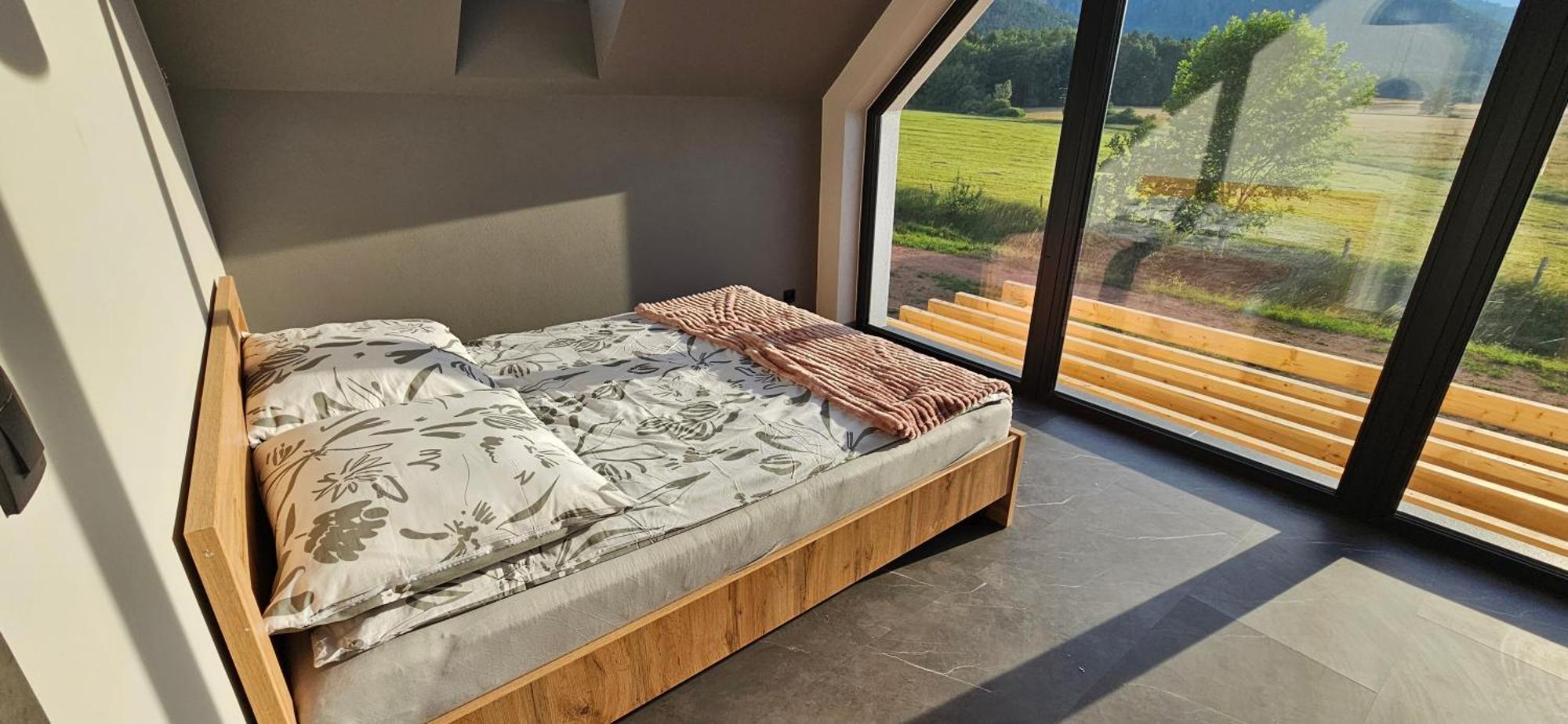 Wataha Pod Basztami - Alfa - Domki Caloroczne Radkow Extérieur photo