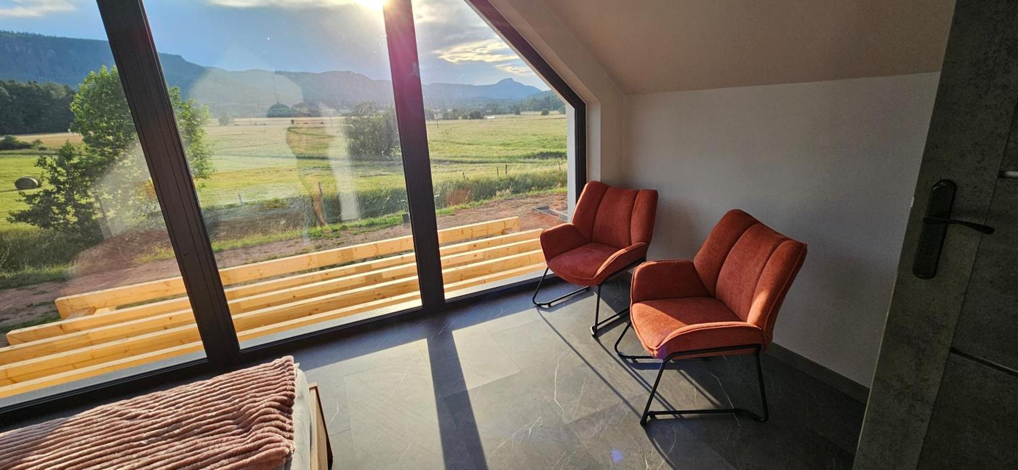 Wataha Pod Basztami - Alfa - Domki Caloroczne Radkow Extérieur photo