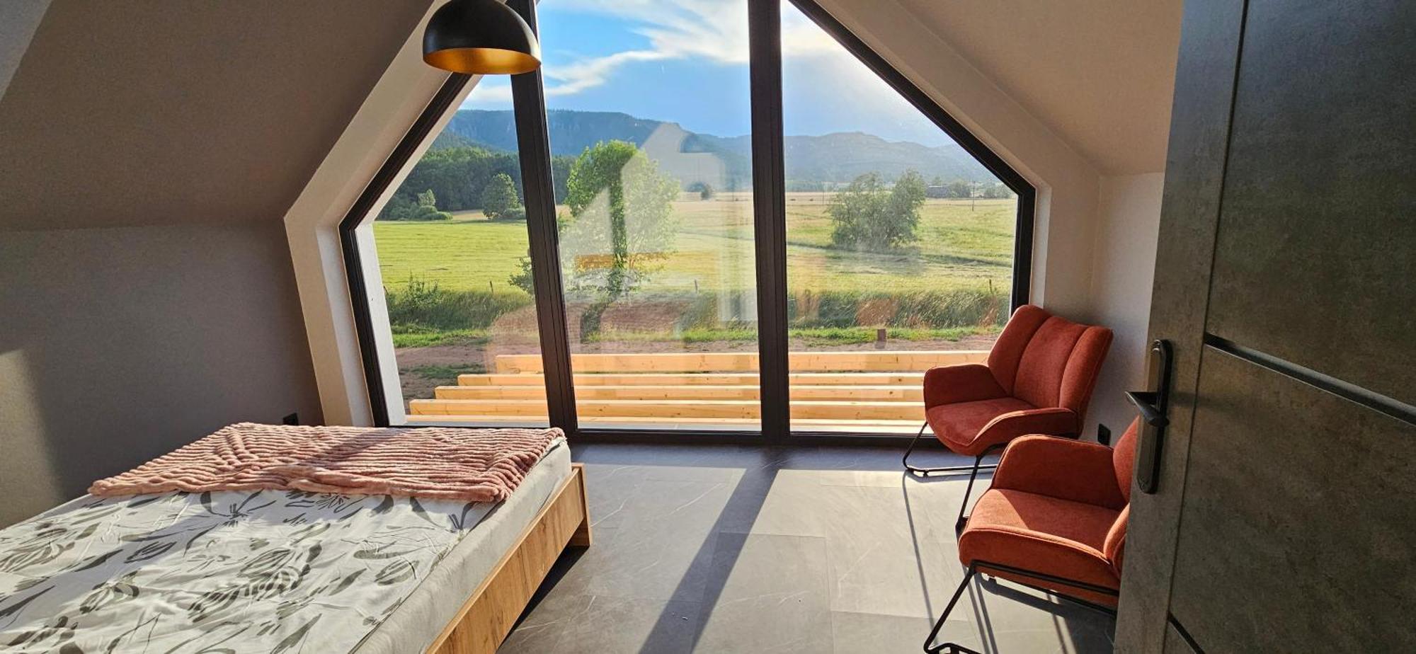 Wataha Pod Basztami - Alfa - Domki Caloroczne Radkow Extérieur photo