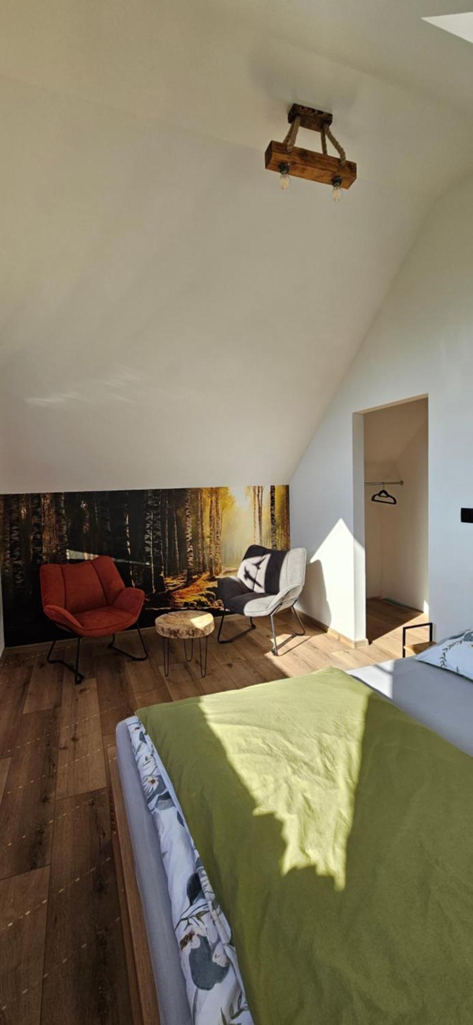 Wataha Pod Basztami - Alfa - Domki Caloroczne Radkow Extérieur photo