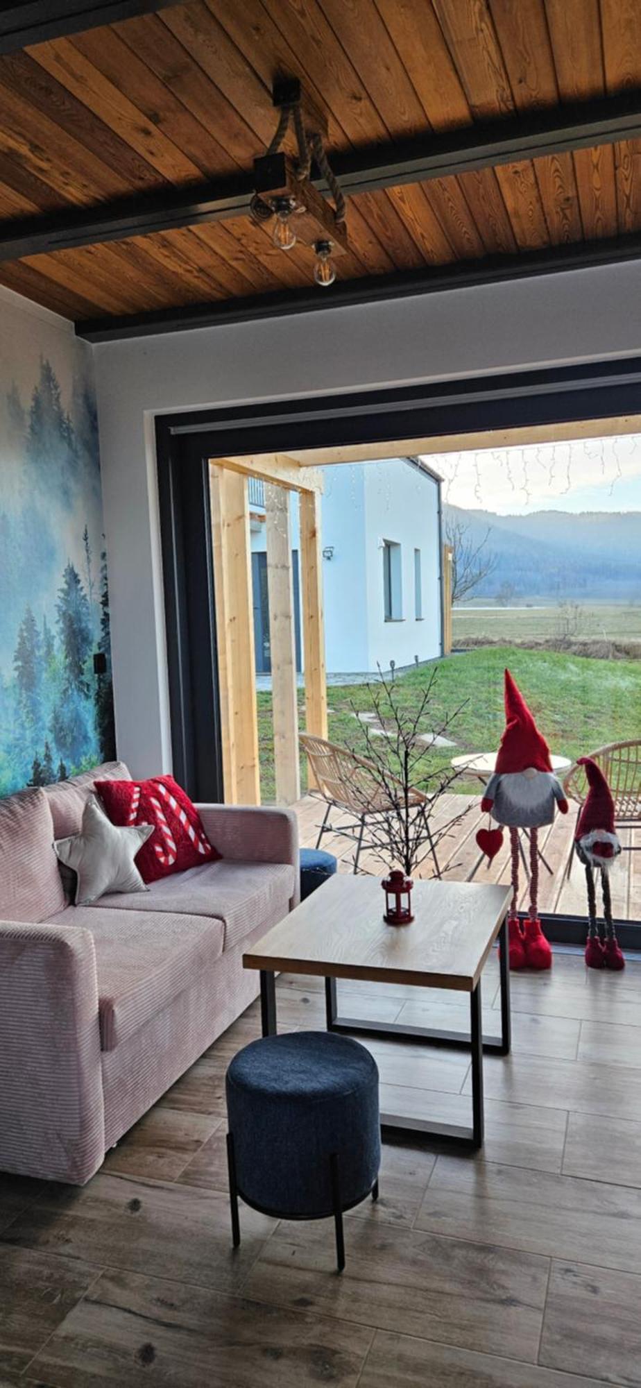 Wataha Pod Basztami - Alfa - Domki Caloroczne Radkow Extérieur photo
