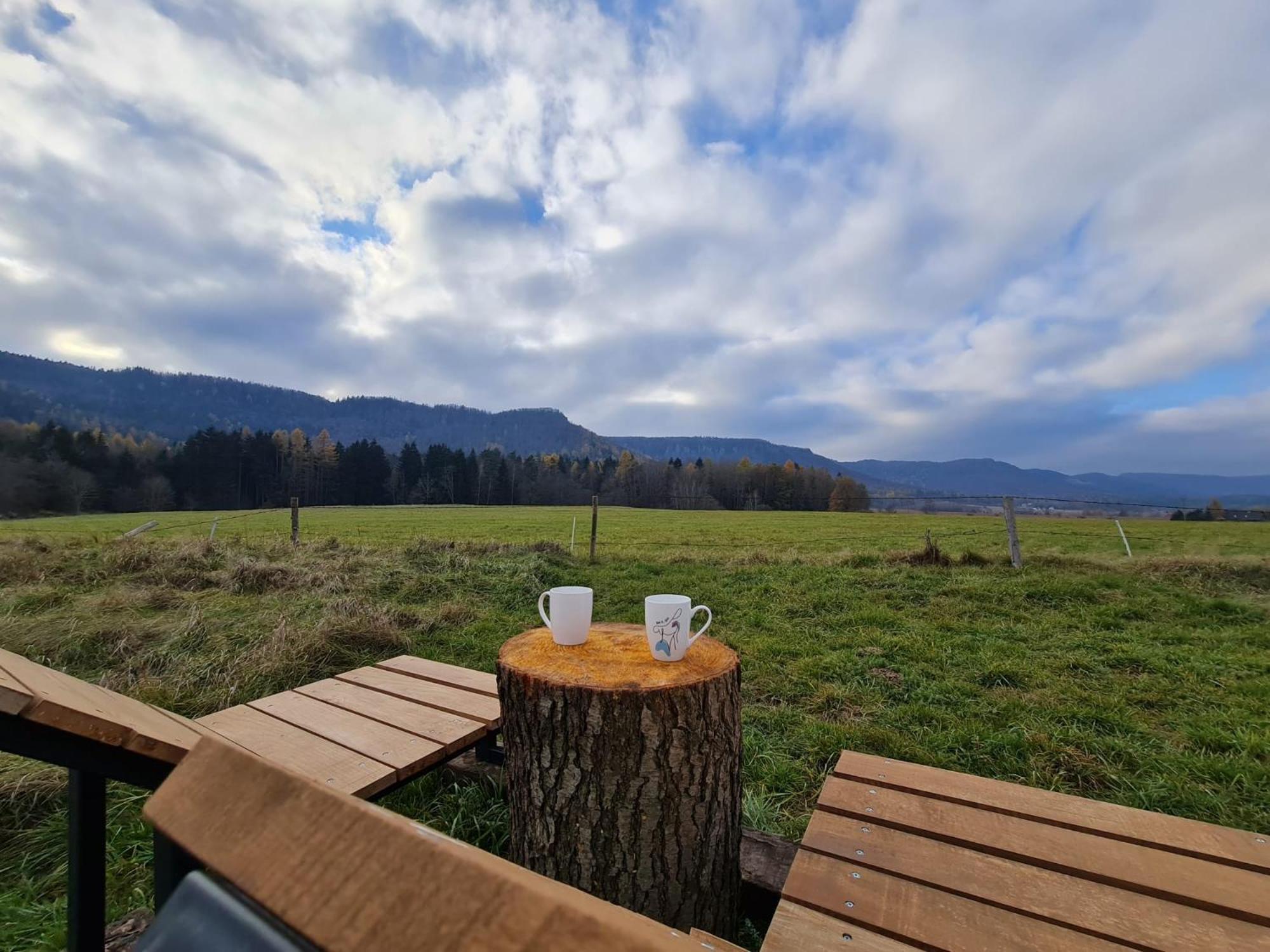 Wataha Pod Basztami - Alfa - Domki Caloroczne Radkow Extérieur photo