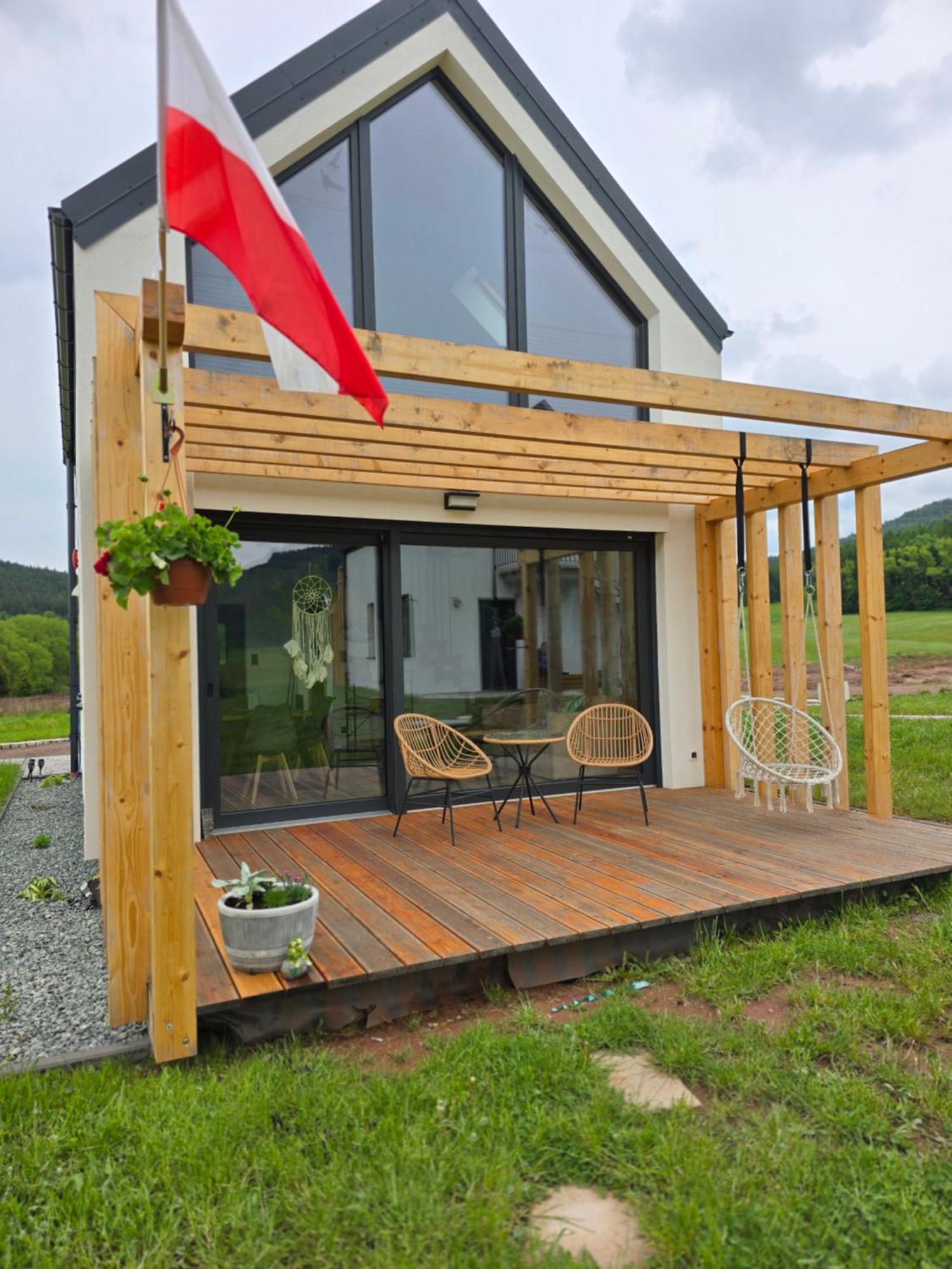 Wataha Pod Basztami - Alfa - Domki Caloroczne Radkow Extérieur photo