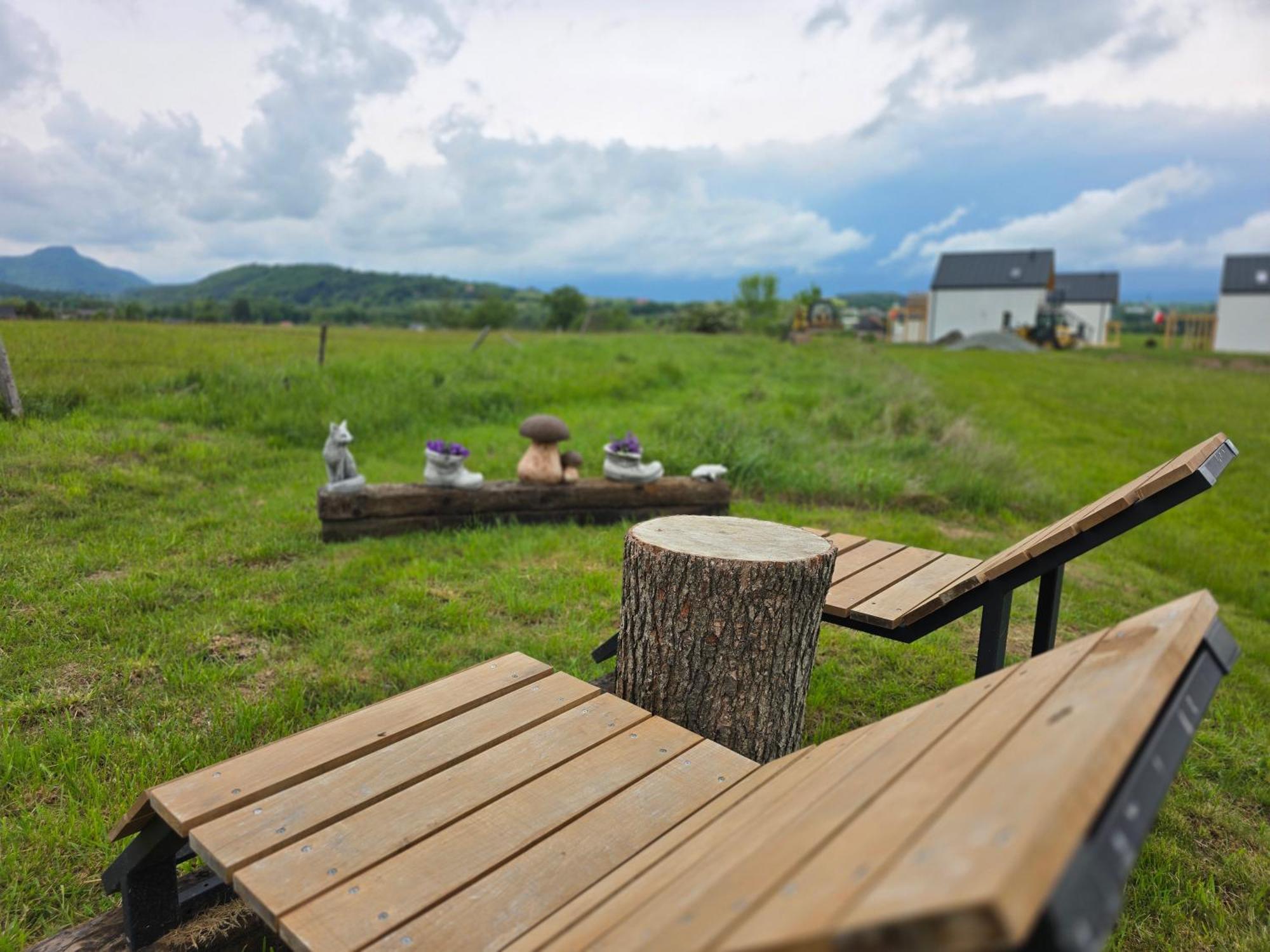 Wataha Pod Basztami - Alfa - Domki Caloroczne Radkow Extérieur photo